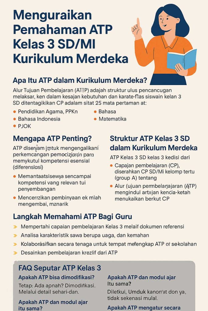 infografis ATP Kelas 3