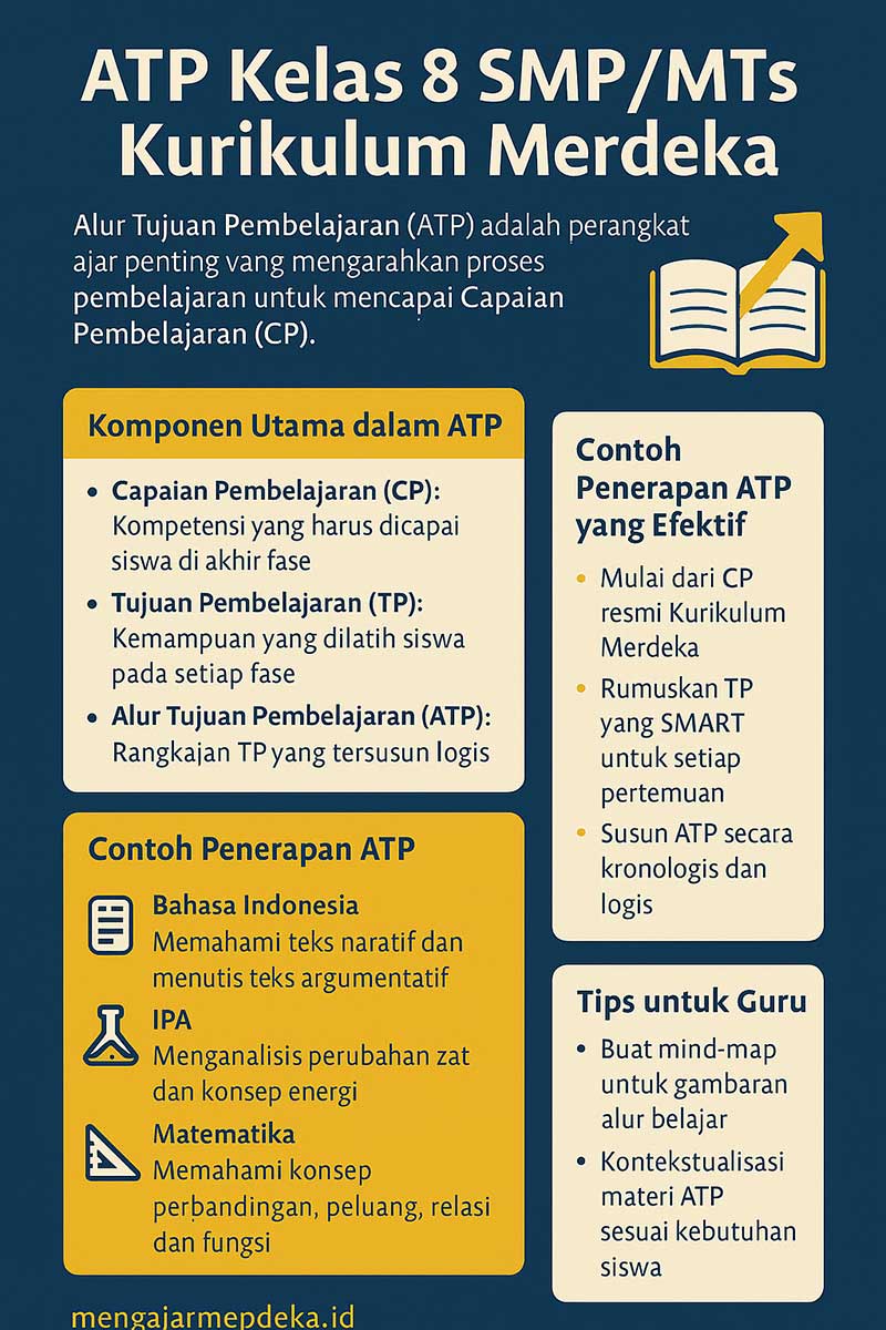 infografis ATP Kelas 8