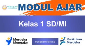 modul ajar Kelas 1 SD MI