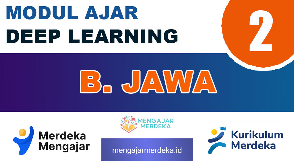 Modul Ajar Bahasa Jawa kelas 2 Deep Learning SD/MI