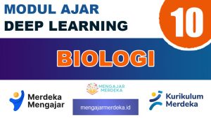 Modul Ajar Deep Learning Biologi Kelas 10