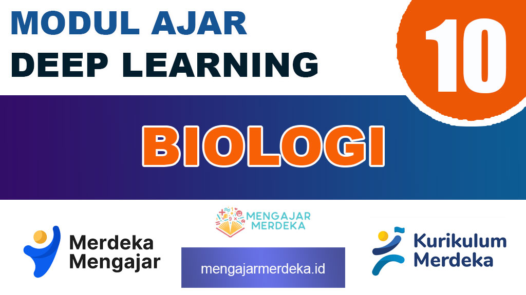 Modul Ajar Deep Learning Biologi Kelas 10 SMA