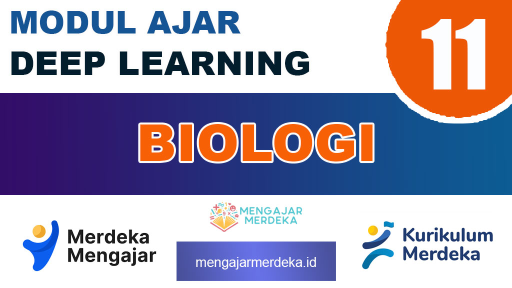 Modul Ajar Deep Learning Biologi Kelas 11 SMA