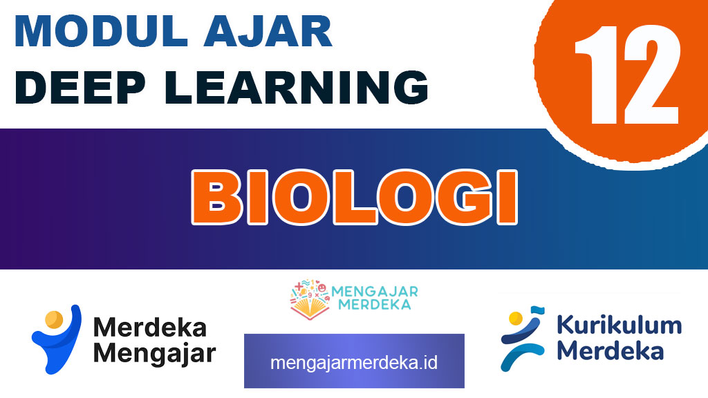 Modul Ajar Deep Learning Biologi Kelas 12 SMA