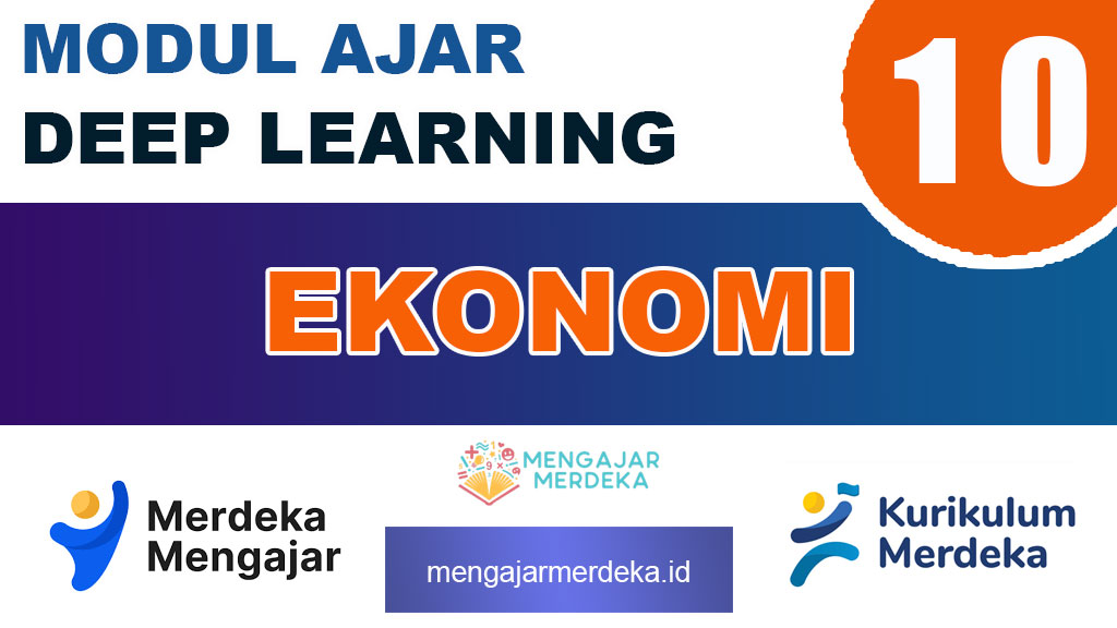 Modul Ajar Deep Learning Ekonomi kelas 10 SMA/MA
