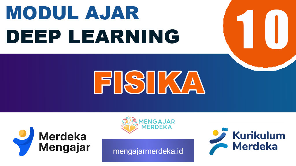 Modul Ajar Deep Learning Fisika Kelas 10 SMA/MA: Cara Kreatif Menghidupkan Konsep Sains di Kelas