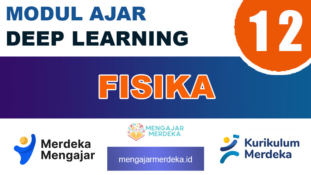 Modul Ajar Deep Learning Fisika Kelas 12 SMA/MA: Panduan Lengkap untuk Guru dan Siswa