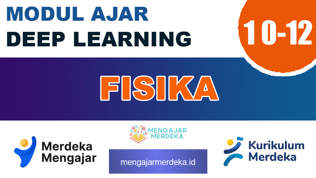 Modul Ajar Deep Learning Fisika SMA/MA: Panduan Lengkap untuk Guru dan Siswa