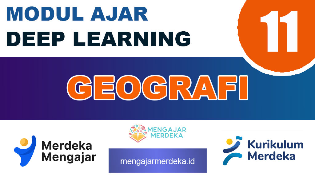 Modul Ajar Deep Learning Geografi Kelas 11 SMA/MA