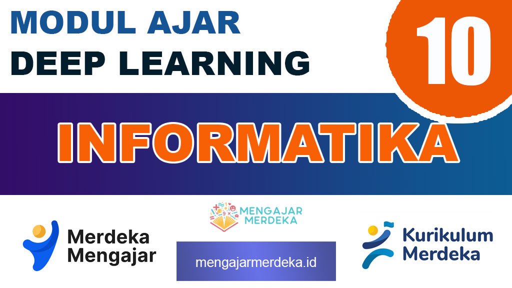 Modul Ajar Deep Learning Informatika Kelas 10 SMA/MA