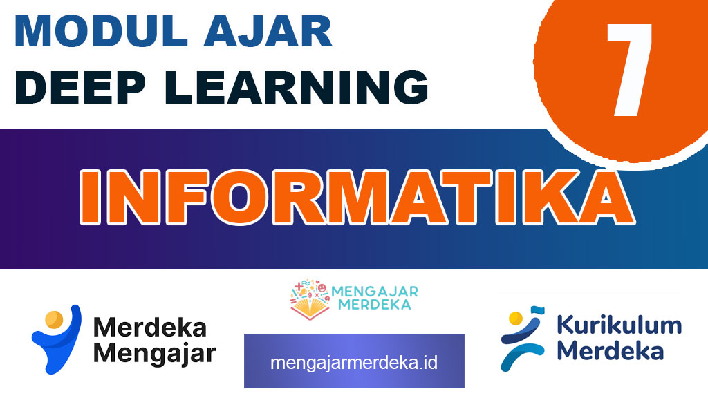 Modul Ajar Deep Learning Informatika Kelas 7 SMP/MTs
