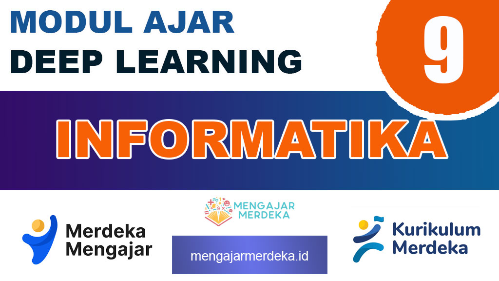 Modul Ajar Deep Learning Informatika Kelas 9 SMP/MTs