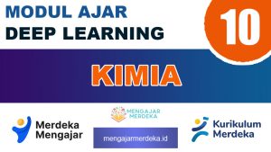 Modul Ajar Deep Learning Kimia Kelas 10