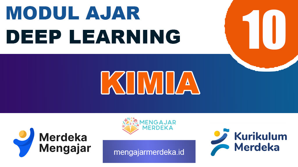Modul Ajar Deep Learning Kimia Kelas 10 SMA/MA