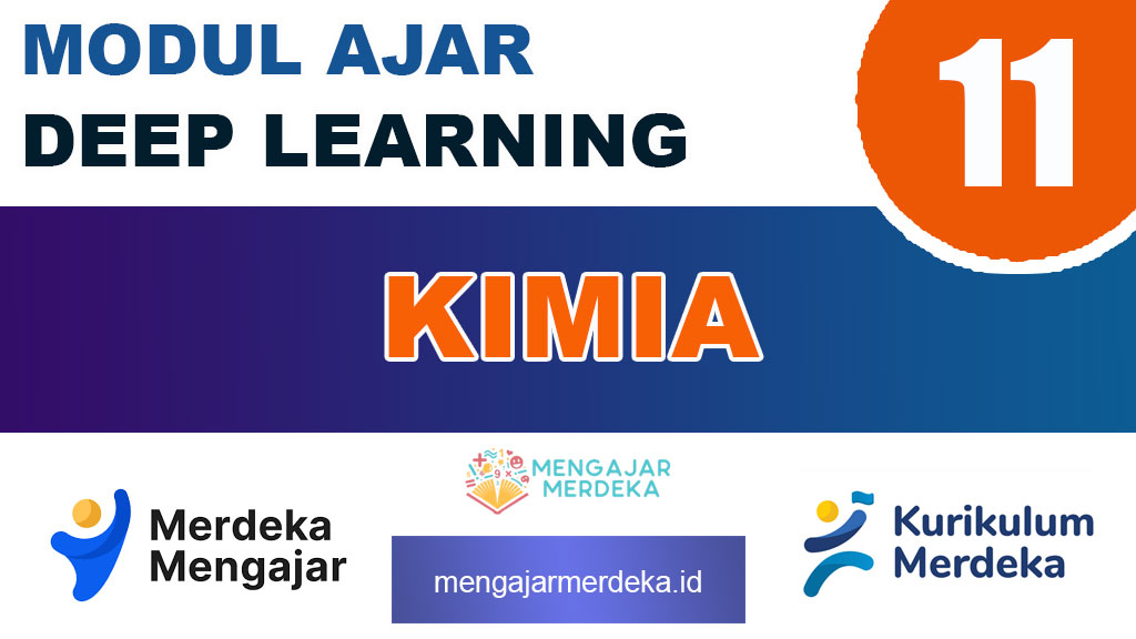 Modul Ajar Deep Learning Kimia Kelas 11 SMA/MA