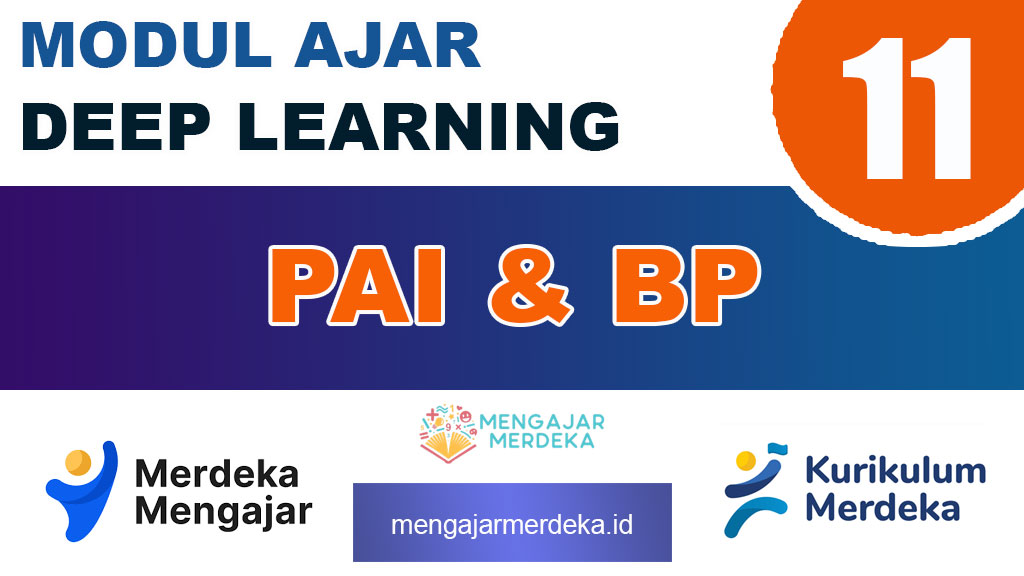 Modul Ajar Deep Learning PAI dan BP Kelas 11 SMA/MA