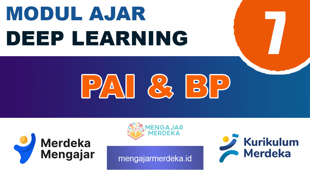 Modul Ajar Deep Learning PAI dan BP Kelas 7 SMP/MTs
