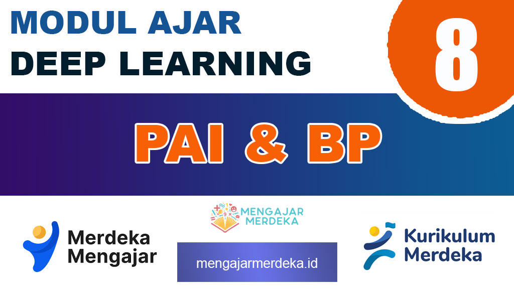Modul Ajar Deep Learning PAI dan BP Kelas 8 SMP/MTs