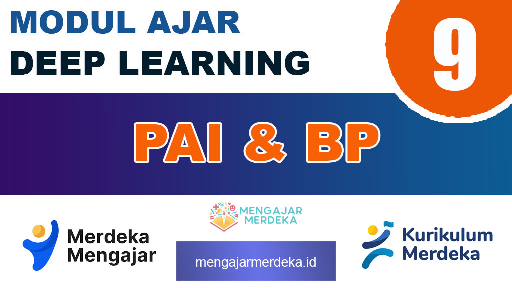 Modul Ajar Deep Learning PAI dan BP Kelas 9 SMP/MTs