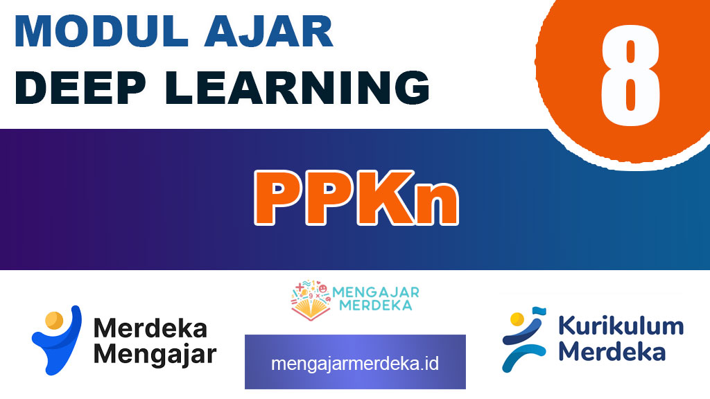 Modul Ajar Deep Learning PPKN Kelas 8 SMP/MTs