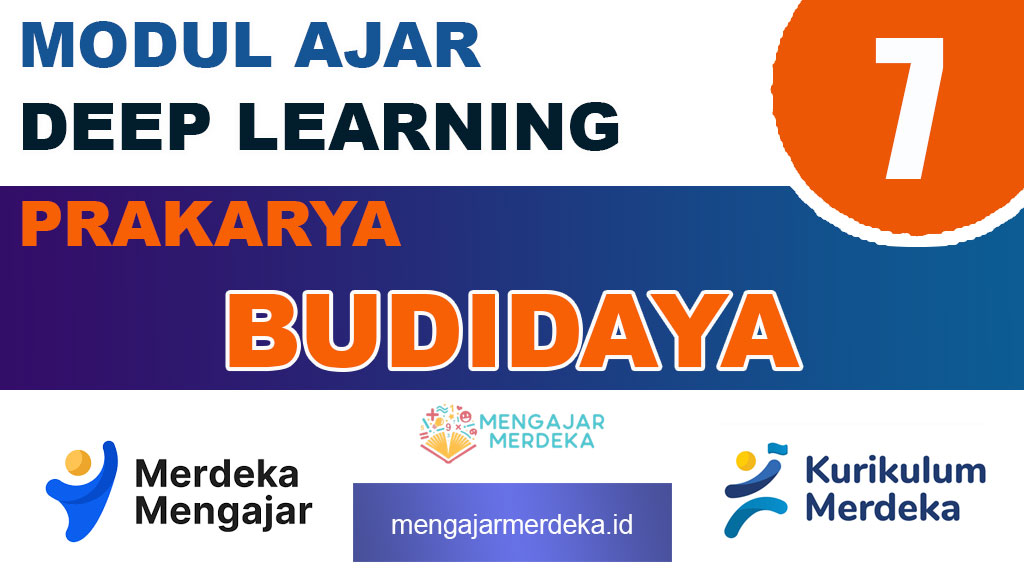Modul Ajar Deep Learning Prakarya Budidaya Kelas 7 SMP/MTs