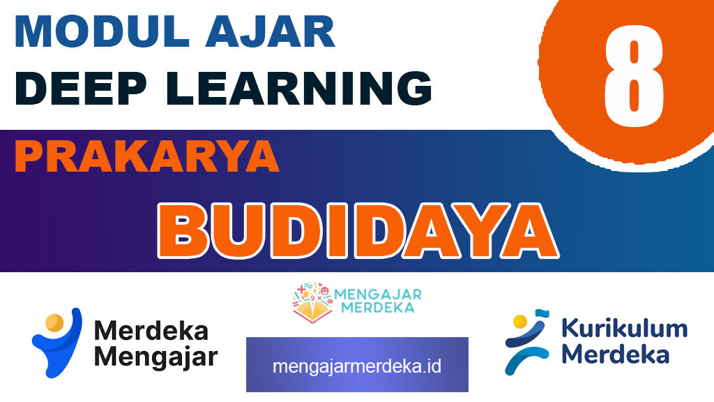 Modul Ajar Deep Learning Prakarya Budidaya Kelas 8 SMP/MTs