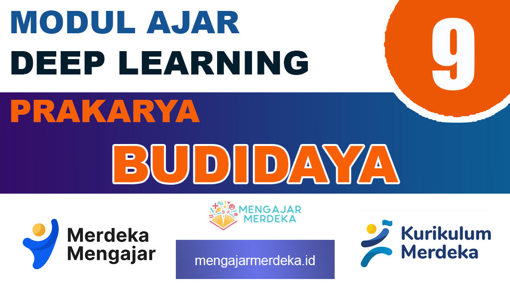 Modul Ajar Deep Learning Prakarya Budidaya Kelas 9 SMP/MTs