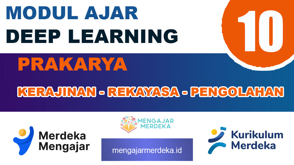Modul Ajar Deep Learning Prakarya Kelas 10 SMA/MA