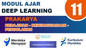 Modul Ajar Deep Learning Prakarya Kelas 11