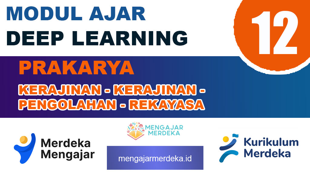 Modul Ajar Deep Learning Prakarya Kelas 12 SMA/MA