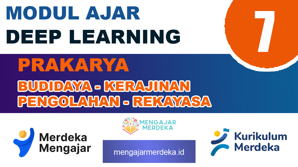 Modul Ajar Deep Learning Prakarya Kelas 7 SMP/MTs