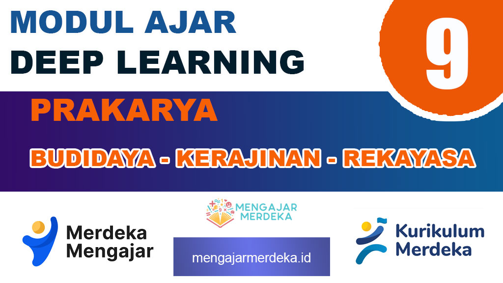 Modul Ajar Deep Learning Prakarya Kelas 9 SMP/MTs