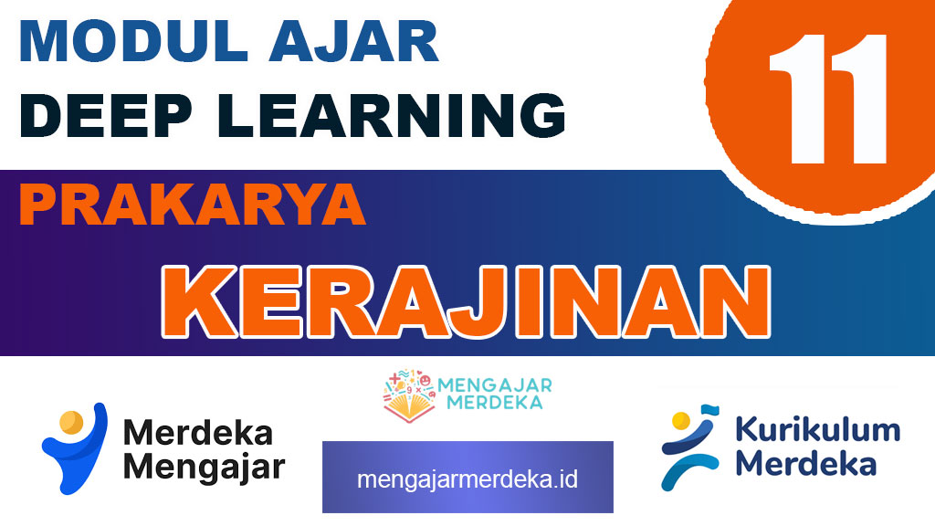 Modul Ajar Deep Learning Prakarya Kerajinan Kelas 11 SMA/MA
