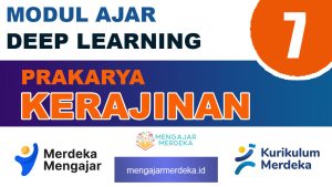 Modul Ajar Deep Learning Prakarya Kerajinan Kelas 7new