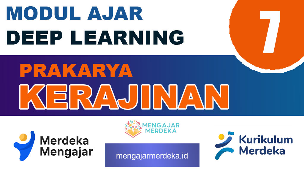 Modul Ajar Deep Learning Prakarya Kerajinan Kelas 7 SMP/MTs