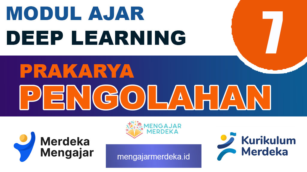 Modul Ajar Deep Learning Prakarya Pengolahan Kelas 7 SMP/MTs