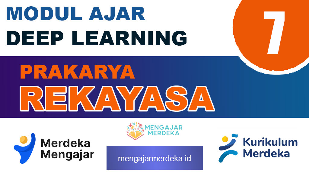 Modul Ajar Deep Learning Prakarya Rekayasa Kelas 7 SMP/MTs