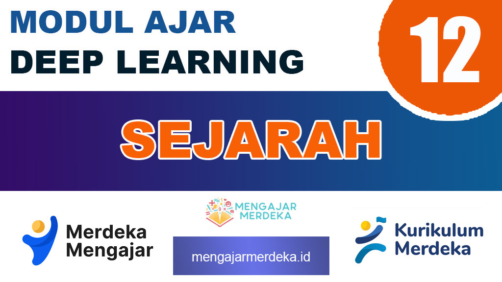 Modul Ajar Deep Learning Sejarah Kelas 12 SMA/MA