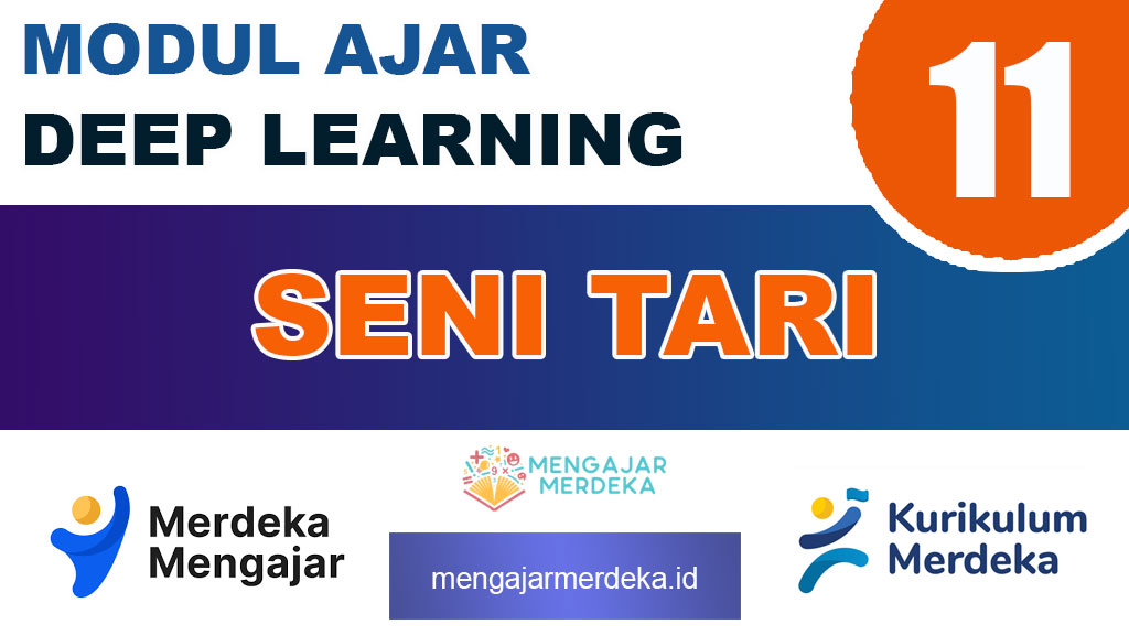 Modul Ajar Deep Learning Seni Tari Kelas 11 SMA/MA