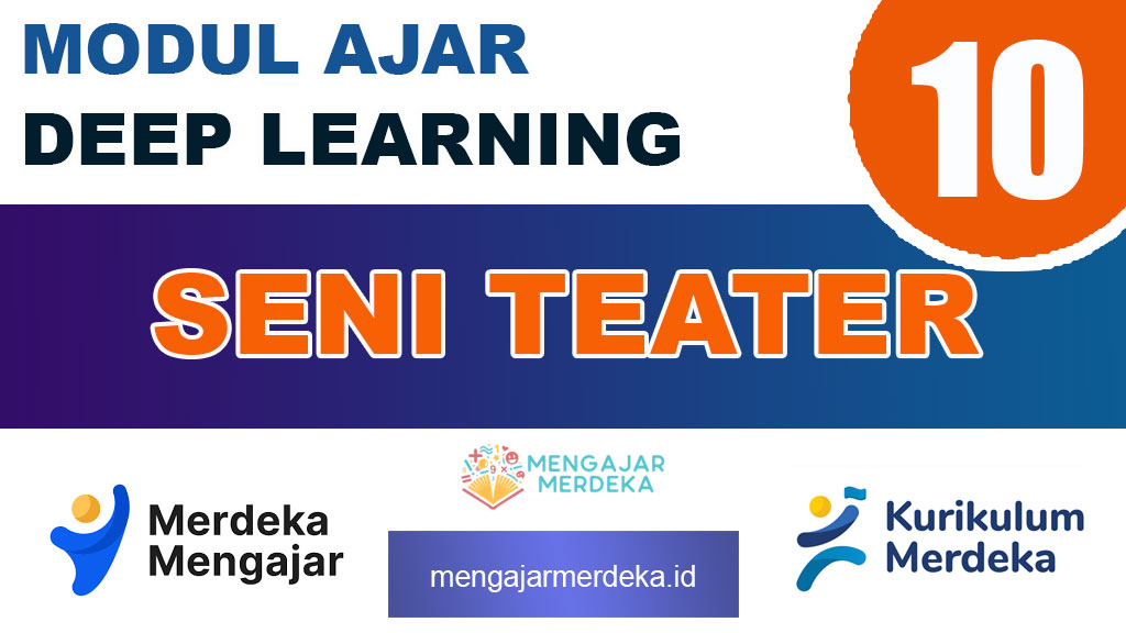 Modul Ajar Deep Learning Seni Teater Kelas 10 SMA/MA