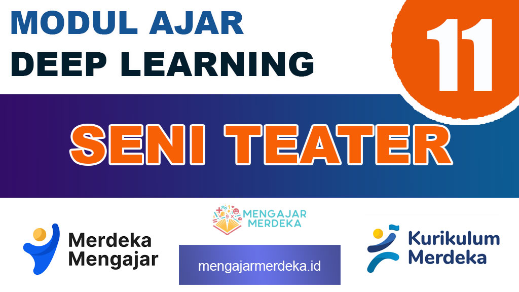 Modul Ajar Deep Learning Seni Teater Kelas 11 SMA/MA