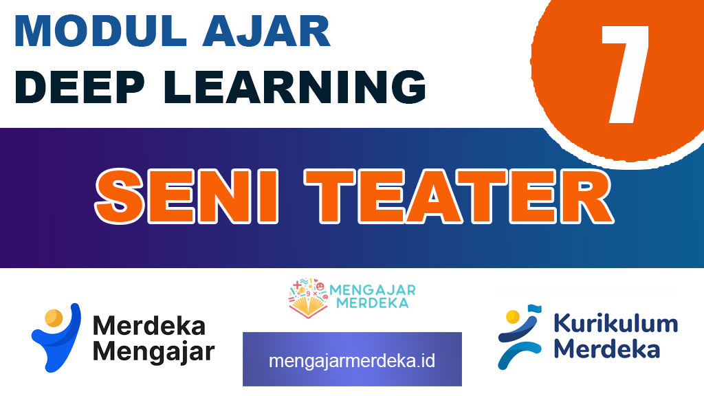 Modul Ajar Deep Learning Seni Teater Kelas 7 SMP/MTs