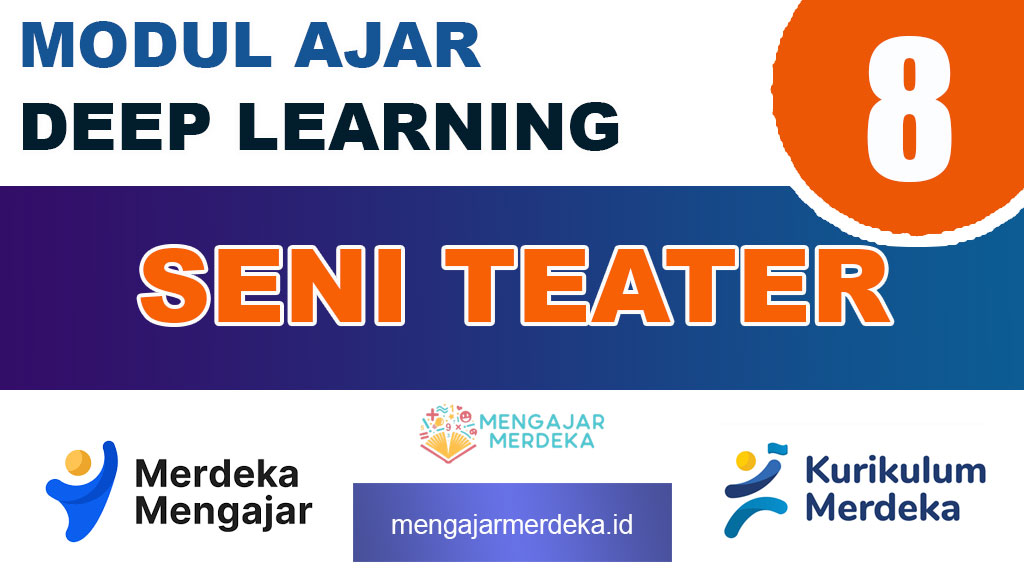 Modul Ajar Deep Learning Seni Teater Kelas 8 SMP/MTs