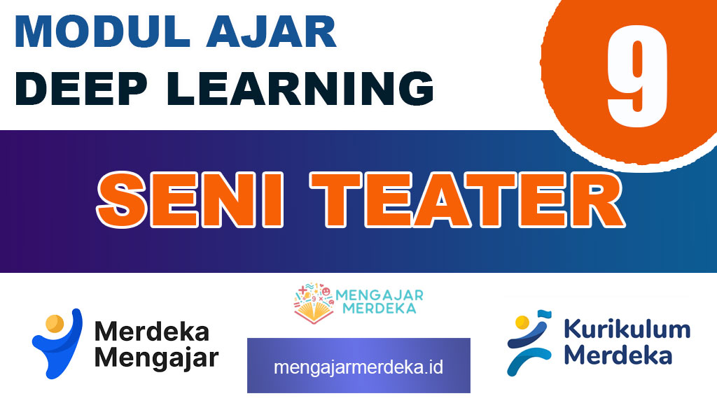 Modul Ajar Deep Learning Seni Teater Kelas 9 SMP/MTs