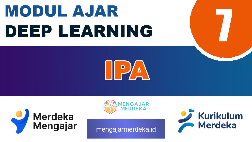 Modul Ajar IPA Deep Learning Kelas 7 SMP/MTs