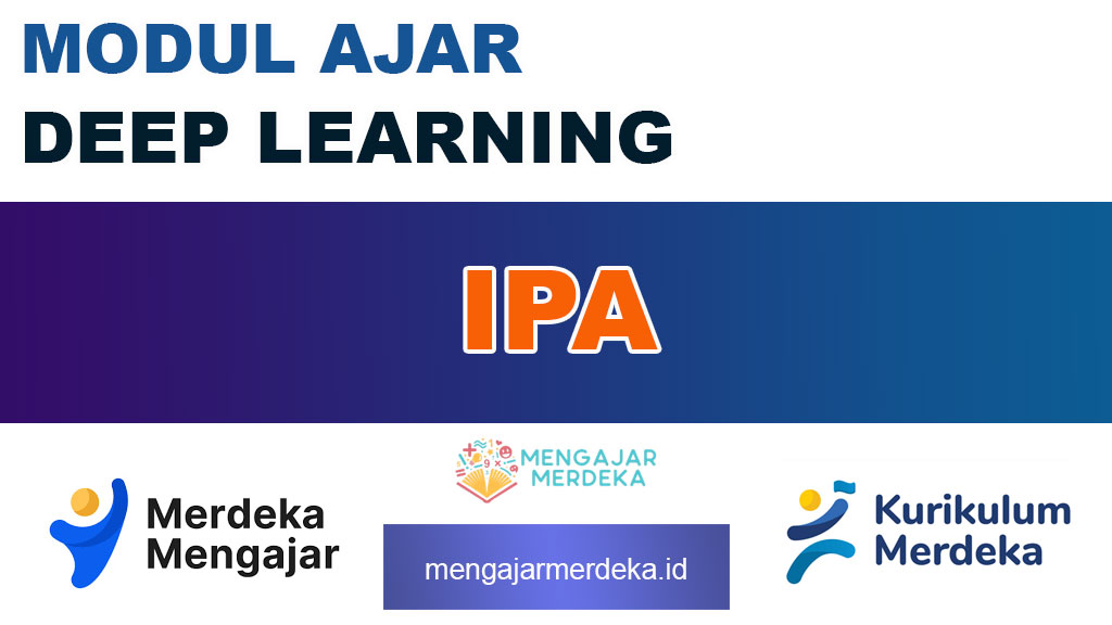 Modul Ajar IPA Deep Learning Semua Kelas: Panduan Lengkap untuk Guru dan Siswa