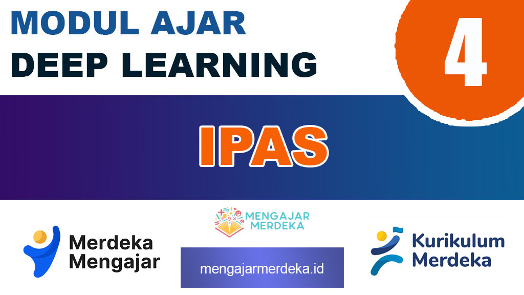 Modul Ajar IPAS Deep Learning Kelas 4 SD/MI