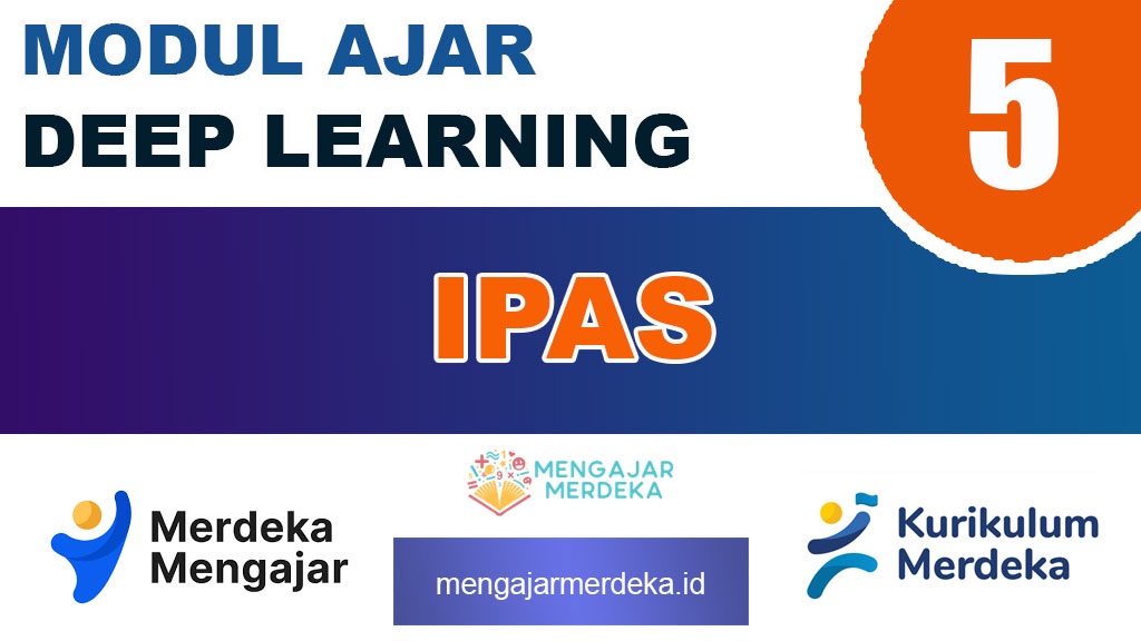Modul Ajar IPAS Deep Learning Kelas 5 SD/MI
