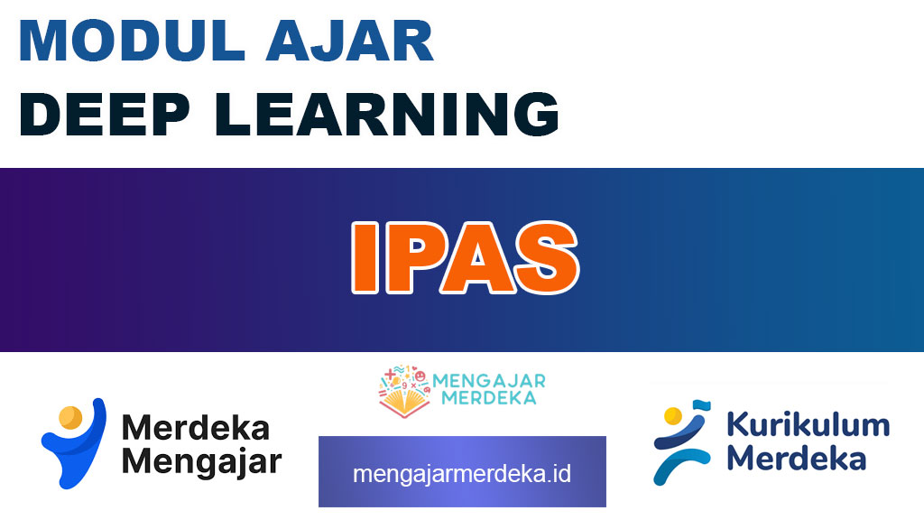 Modul Ajar IPAS Deep Learning Semua Kelas