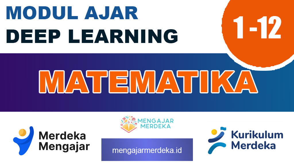 Modul ajar Deep Learning Matematika Kelas 1-12